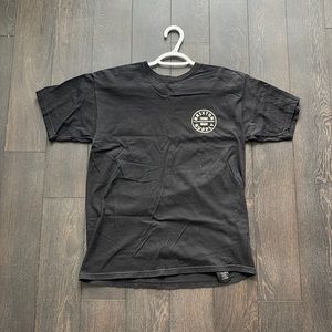 Black Brixton skater tee